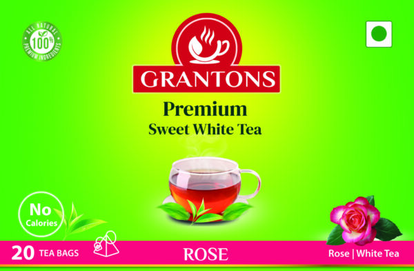 Sweet Rose White Tea