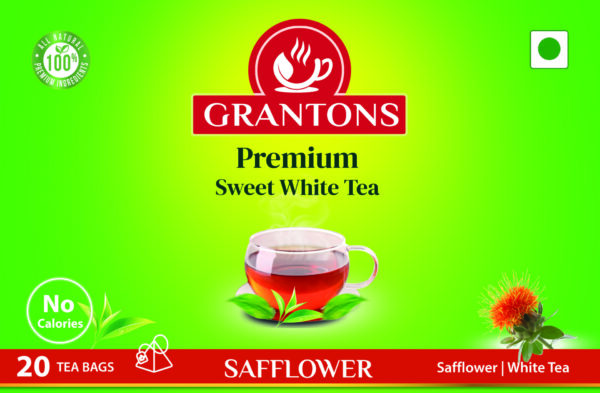 Safflower White Tea