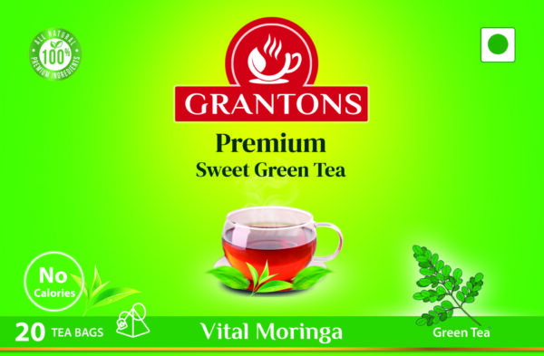 Vital Moringa Sweet Green Tea