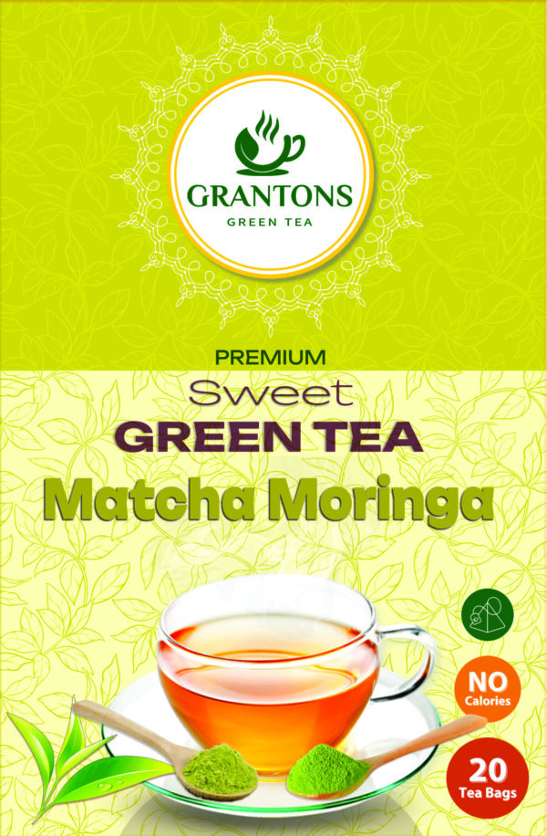 Matcha Moringa Tea