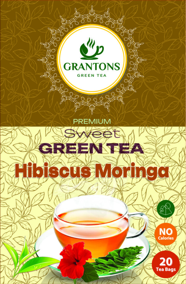 Hibiscus Moringa Tea