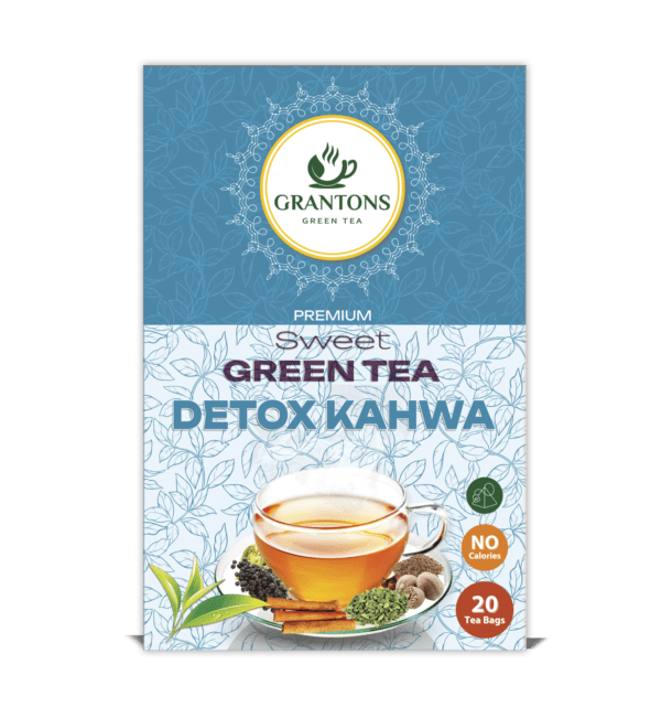 Sweet Detox Green Tea Kahwa