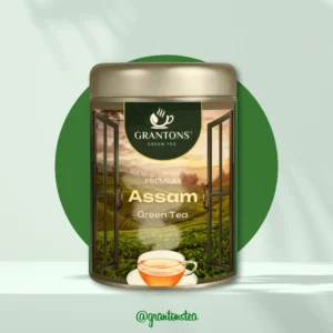 Assam Green Tea | Loose Leaf | 80g - 100% Natural