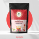 Hibiscus Green Tea | Herbal Tea | 20 Teabags | 20 Cups - No Calories, 100% Natural