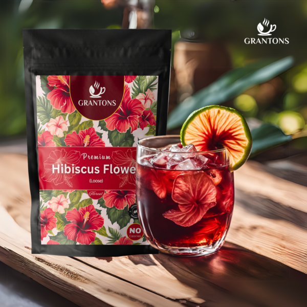 Hibiscus Flowers | Herbal Tea | 30 Teabags | 30 Cups - No Calories, 100% Natural - Image 6