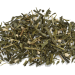 green tea pile